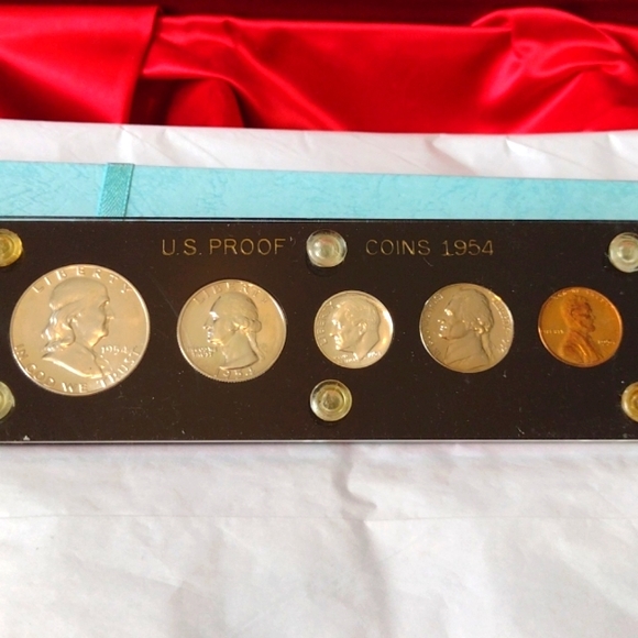 US Proof Coins 1954 - Picture 8 of 15